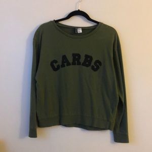 H&M DIVIDED Graphic Long-Sleeved Tee
